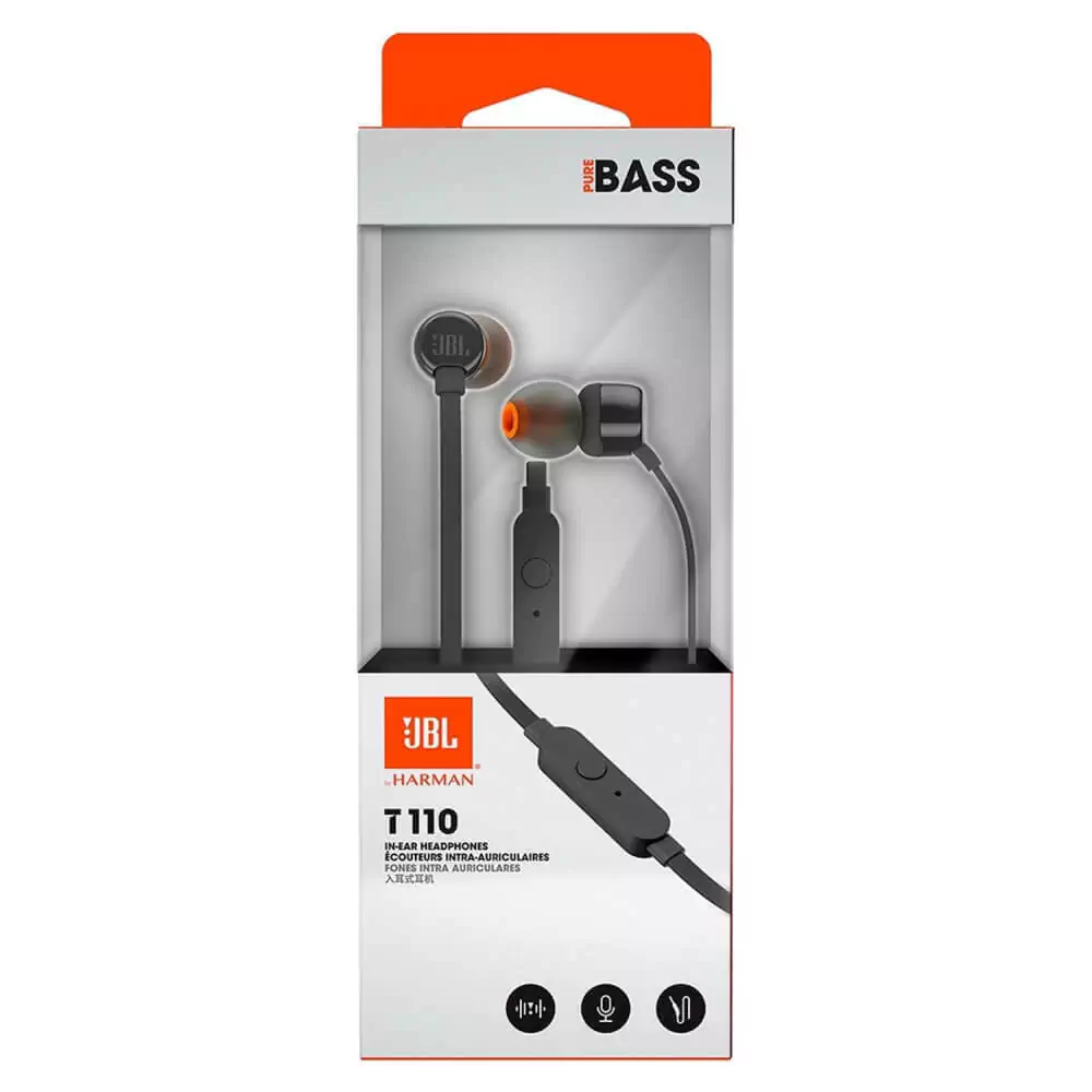 Auricular T110 Universal JBL