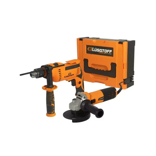 Kit KATL-8 Amoladora + Taladro LUSQTOFF