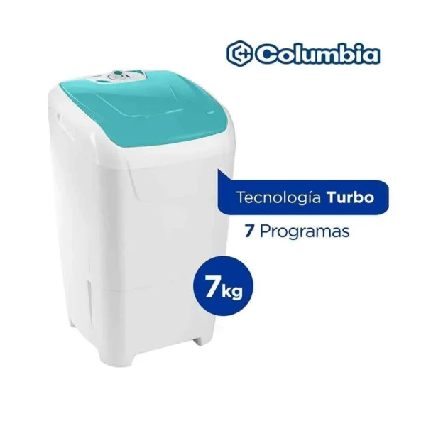 Lavarropas Semi Automático LSC 7000 7KG SIN/BOMBA COLUMBIA