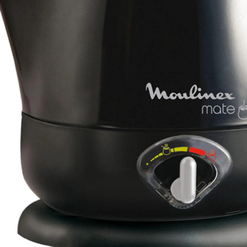 Pava Eléctrica Mate Negra con Regulador de Temperatura MOULINEX - Imagen 2