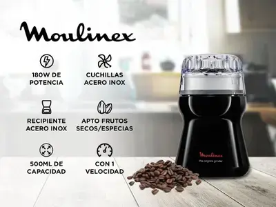 Molinillo de café AR110858 MOULINEX - Imagen 2