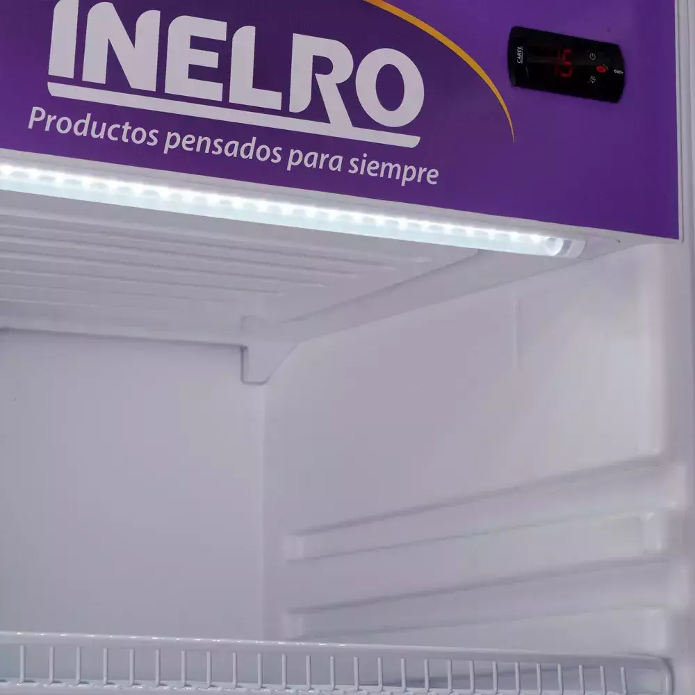 Exhibidora Vertical MT-17 Blanca INELRO - Imagen 2