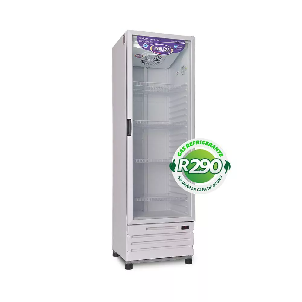 Exhibidora Vertical MT-17 Blanca INELRO