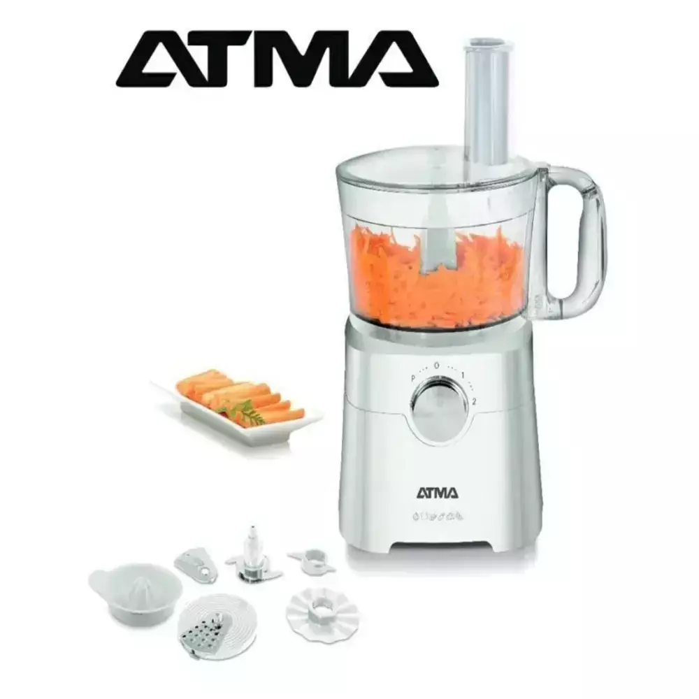 Multiprocesadora MP8405P 650 Watts Capacidad 1,2lts - ATMA - Imagen 2