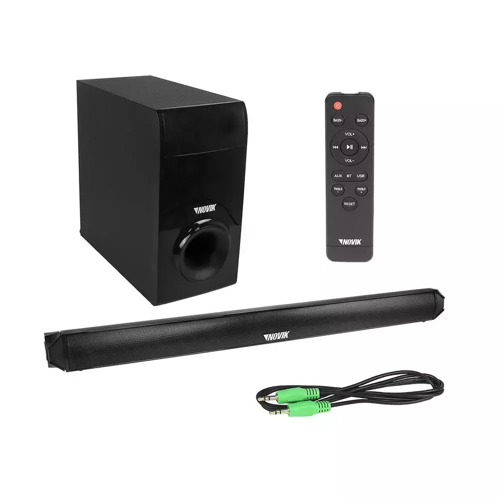 Barra de Sonido Infinito 8 NOVIK