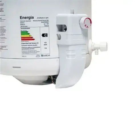 Termotanque 80 litros TECO3NS080LE Línea Europea Carga Superior ECOTERMO - Imagen 2