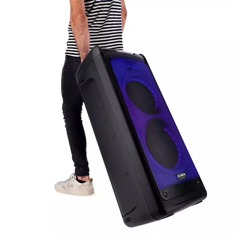 Torre de Sonido AW-T1008F-PB AIWA - Imagen 2