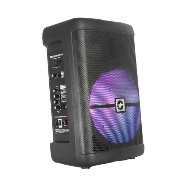 Parlante Portátil SC02-CLASH-NE 60W STROMBERG