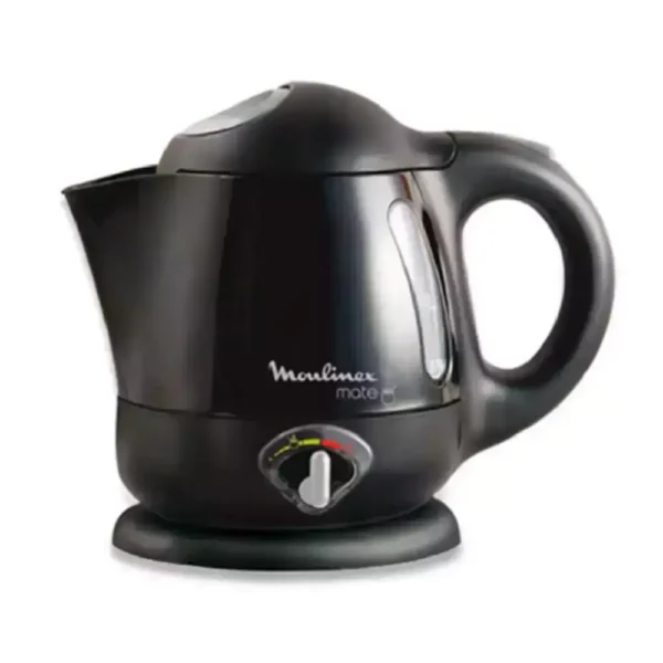 Pava Eléctrica Mate Negra con Regulador de Temperatura MOULINEX