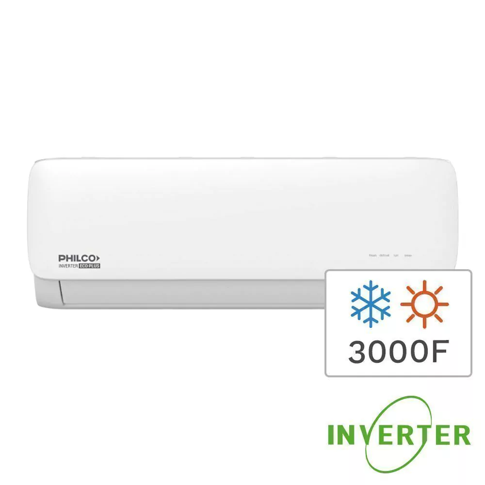 Aire Acondicionado Split Frío/Calor 3.55Watts Inverter PHIN35HA3BN PHILCO - Imagen 2