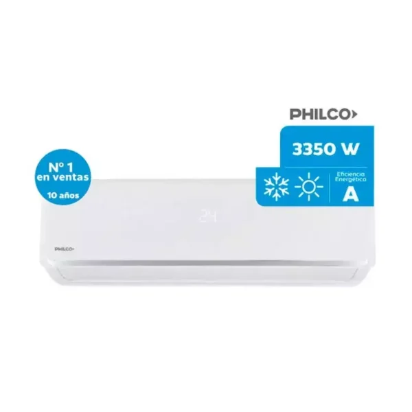 Aire acondicionado split F/C 3.4 KW PHS32HA4CN PHILCO