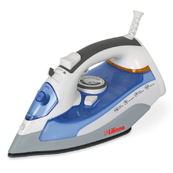 Plancha a Vapor RPV500 con Base de Cerámica LILIANA