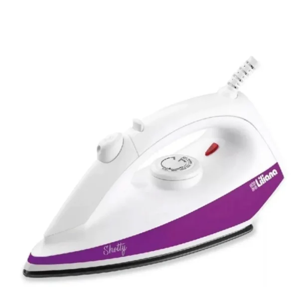 Plancha Seca Shotty 1100Watts De Potencia LILIANA