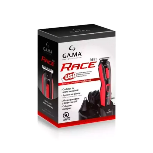 Cortadora de Cabello MULTISET RACE R823 GAMA