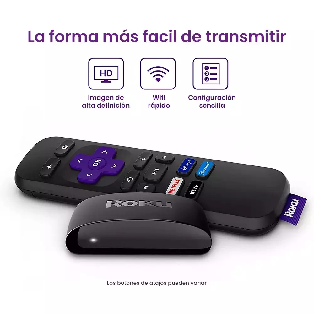 ROKU Express 3960r Smart TV Full HD HDMI Wifi