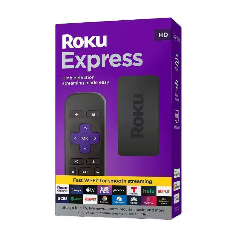 ROKU Express 3960r Smart TV Full HD HDMI Wifi - Imagen 2