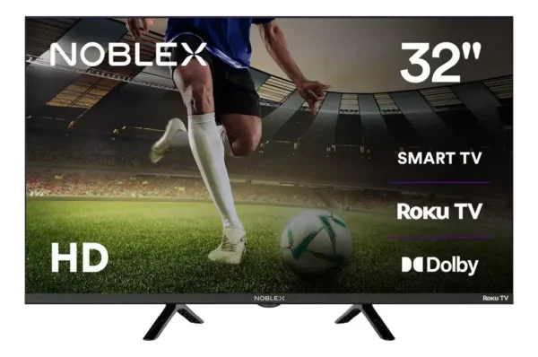 Smart tv 32" DB32X3000 ROKU NOBLEX
