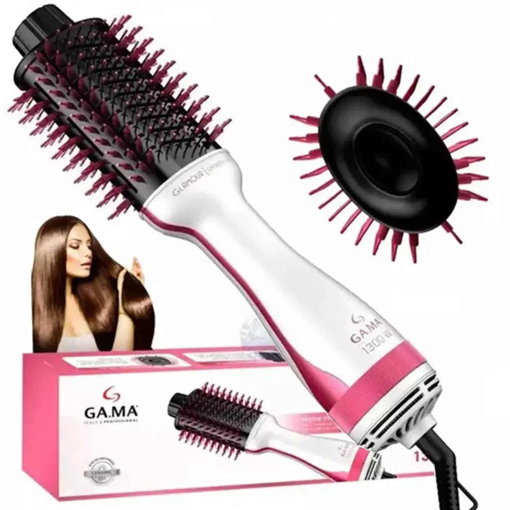 Secador de Cabello Modelador GLAM PINK ION GAMA - Imagen 2