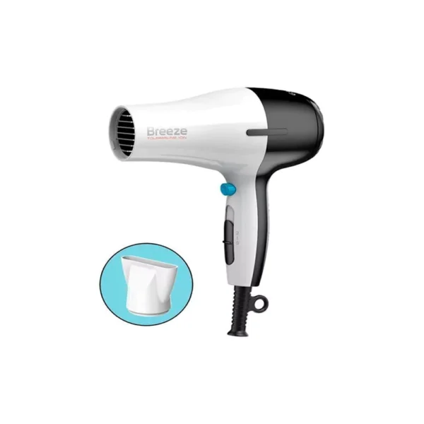 Secador de Cabello BREEZE 2100ION Tourmaline GAMA
