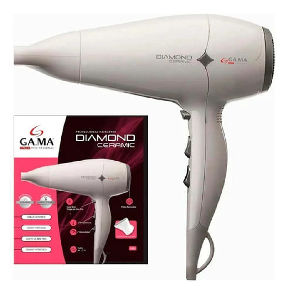 Secador de Cabello DIAMOND CERAM GAMA - Imagen 2
