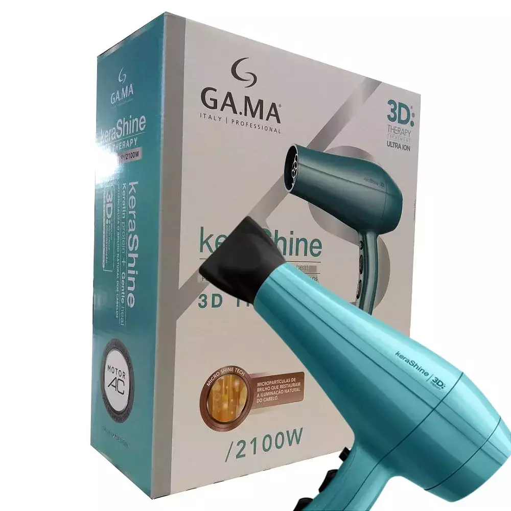 Secador de Cabello DIAMOND KERA-SHINE GAMA - Imagen 2