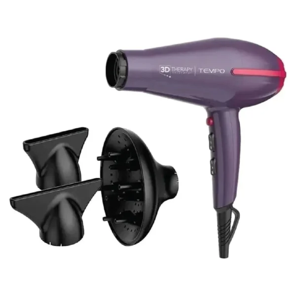 Secador de Cabello Modelo "Tempo Ceramic" 2200 Watts GAMA