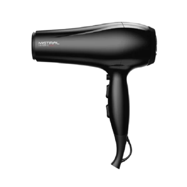 Secador de Cabello MISTRAL CERAMIC ION Potencia 2200Watts GAMA