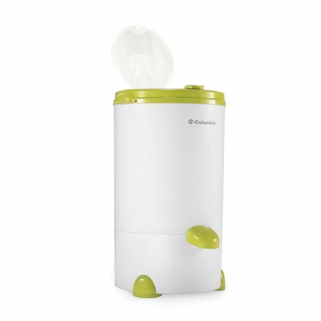 Secarropas HTS-5504 5.5 VERDE COLUMBIA - Imagen 2