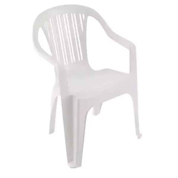 SILLA DE PLÁSTICO TITAN F8200 BCO AVELINO