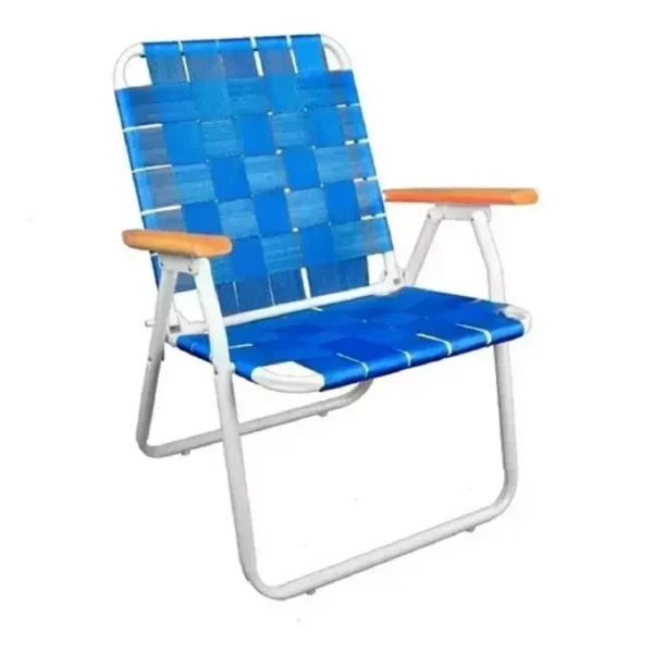 Sillón Caño 1001 A/MAD C/CINTAS AVELINO