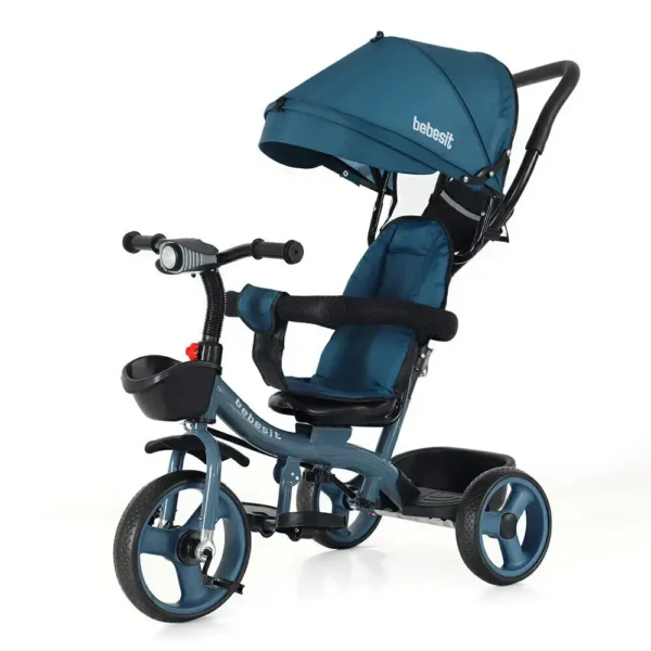 Triciclo SL-1870-VIM-2 AZUL Biemme