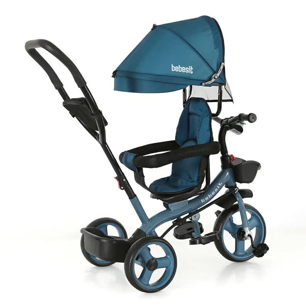 Triciclo SL-1870-VIM-2 AZUL Biemme - Imagen 2