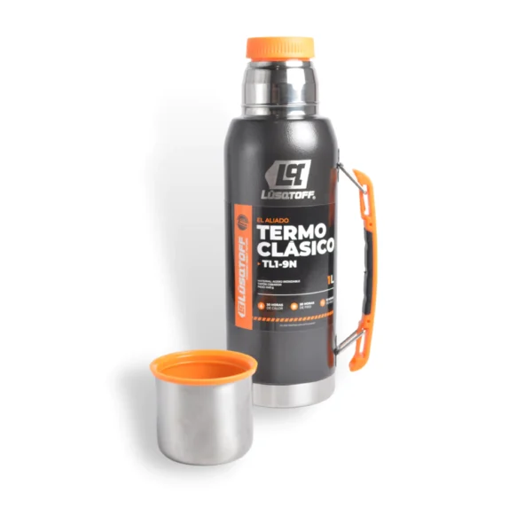 Termo de Mate TL1-9N Acero Inoxidable 1 Litro LUSQTOFF