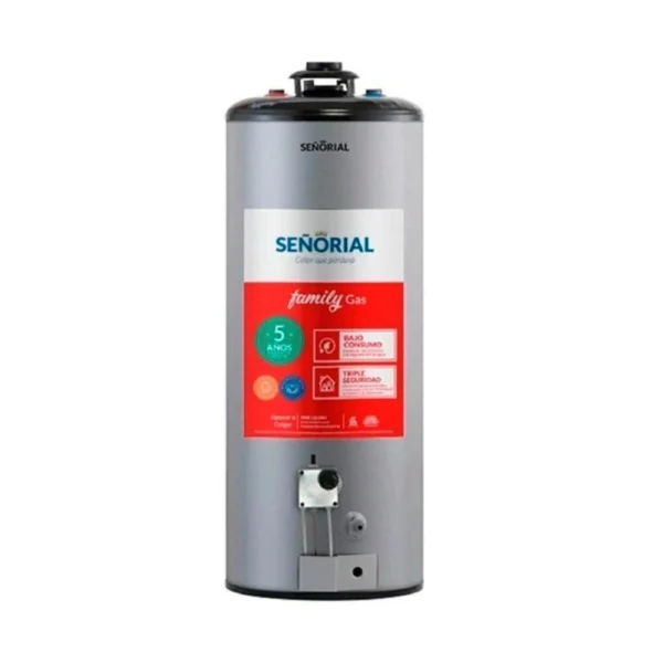 Termotanque 50 Litros FAMILY TTS-50 SEÑORIAL