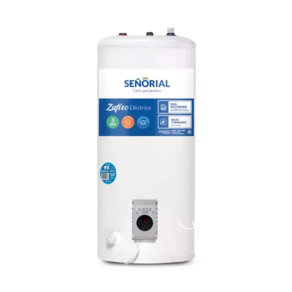 Termotanque 95 Litros Zafiro Eléctrico SEÑORIAL