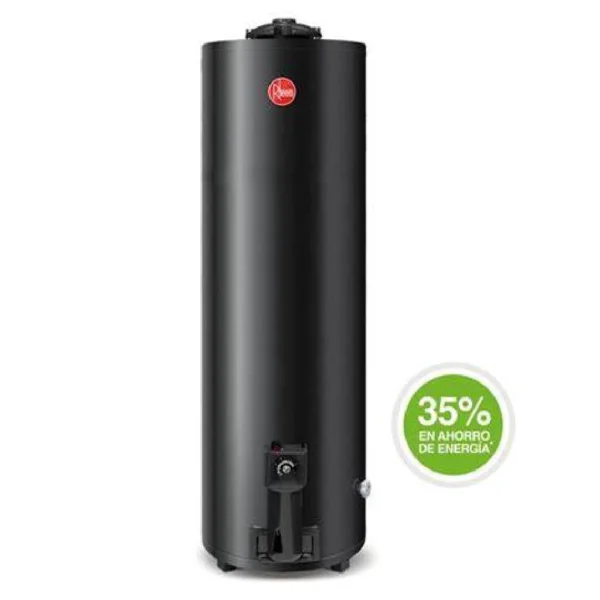 Termotanque 150 Litros de Apoyar Carga Superior RHEEM