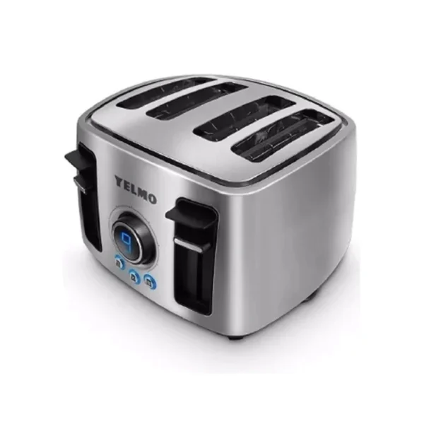 TOSTADORA TO3008 1600W INOX YELMO