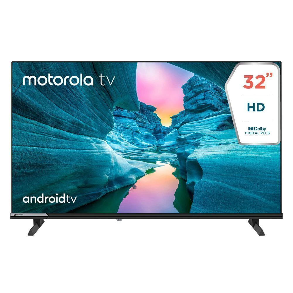 Smart tv 32" LED MT3200HD Sistema Android MOTOROLA
