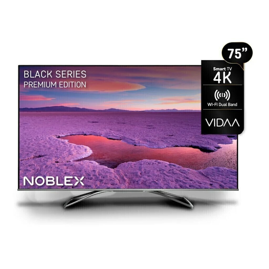 TV Led Smart 75" DK75X8580 Definición 4K GOOGLE TV NOBLEX - Imagen 2