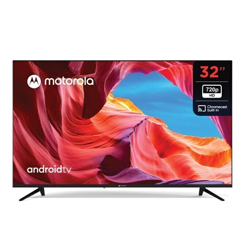 Smart tv 32" LED MT3200HD Sistema Android MOTOROLA - Imagen 2