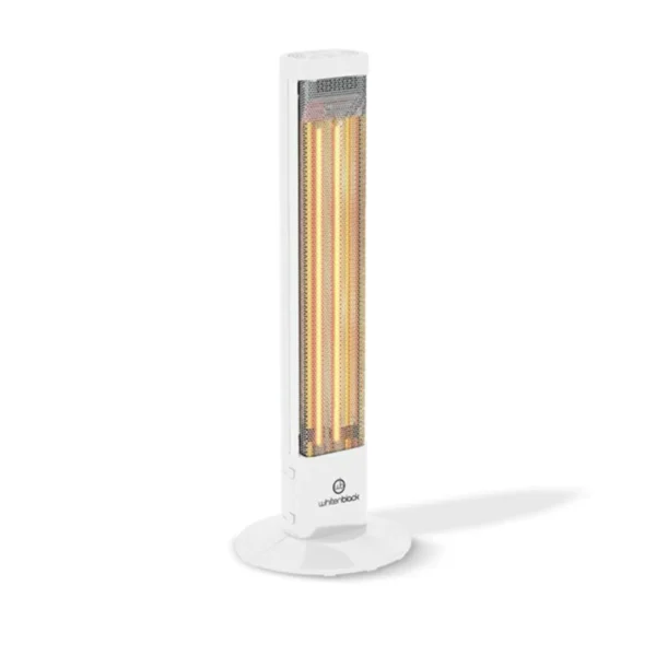 Caloventor eléctrico WBCVWB04 WHITENBLACK
