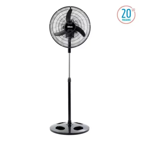 Ventilador de pie 20" VVPRN20 LILIANA
