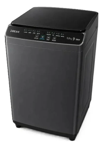 Lavarropas Automático 5,5kg LPDRU0670ILGO C/superior DREAN