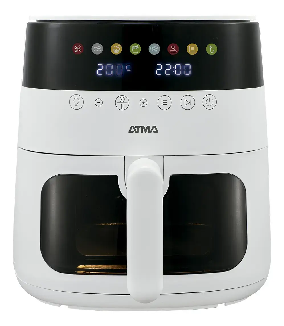 Freidora de aire FR246WP 6 litros ATMA