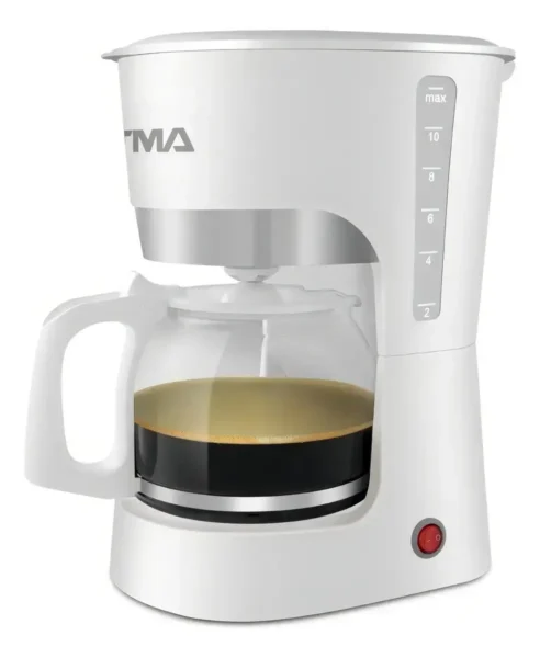 Cafetera Eléctrica CA8133N/P 1.25Litros Con Filtro ATMA