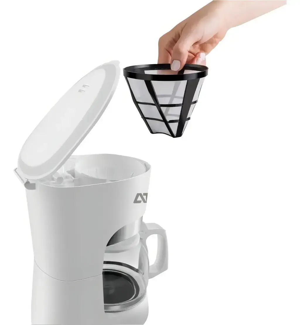 Cafetera Eléctrica CA8133N/P 1.25Litros Con Filtro ATMA