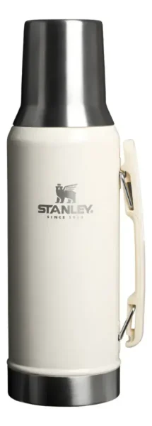 Termo Stanley Mate System 1.2l Cream Gloss Con Pico Cebador