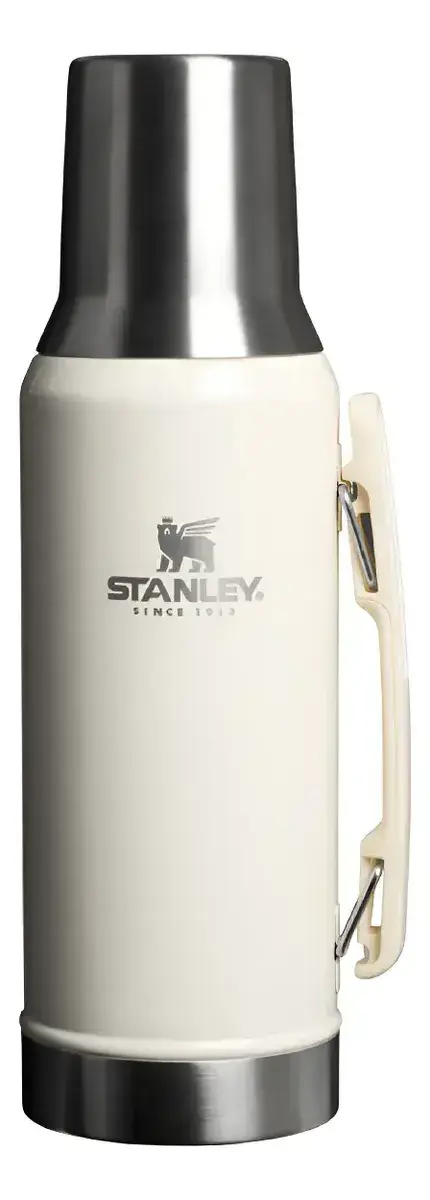 Termo Stanley Mate System 1.2l Cream Gloss Con Pico Cebador