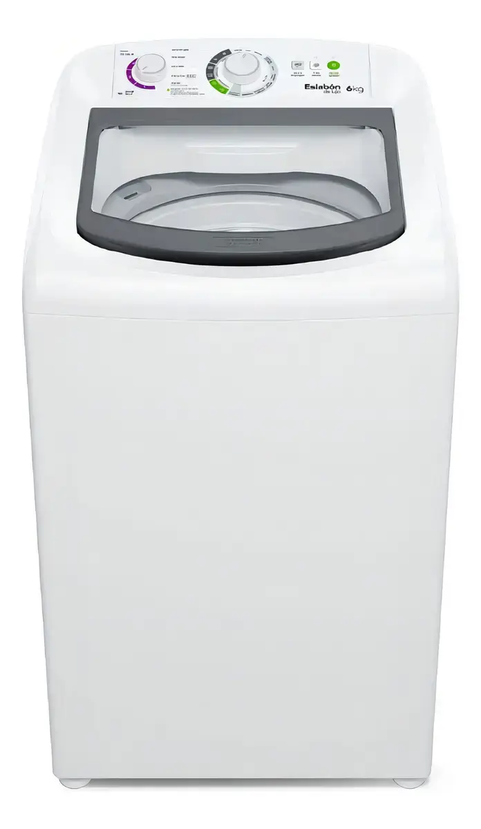 Lavarropas Automático EWH06ABDIM 6KG ESLABON DE LUJO