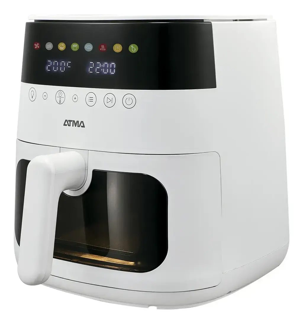 Freidora de aire FR246WP 6 litros ATMA